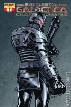 Variant Cover for Battlestar Galactica: Cylon Apocalypse #1