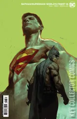 Variant Cover for Batman / Superman: World's Finest #16