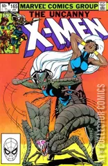 Cover for Uncanny X-Men #165