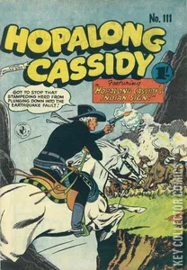 Hopalong Cassidy #111