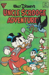 Variant Cover for Walt Disney's Uncle Scrooge Adventures #7