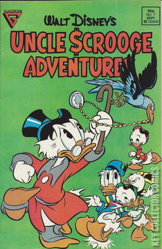 Variant Cover for Walt Disney's Uncle Scrooge Adventures #7