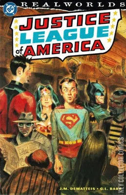 Realworlds: Justice League of America