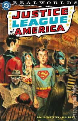 Realworlds: Justice League of America