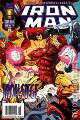 Variant Cover for Iron Man #331