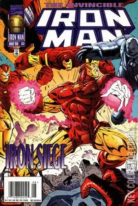 Iron Man #331