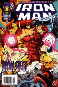 Iron Man #331