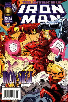 Variant Cover for Iron Man #331