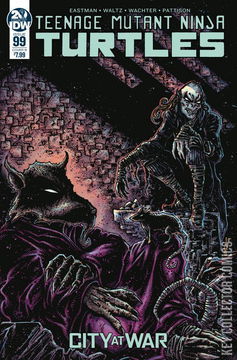 Variant Cover for Teenage Mutant Ninja Turtles #99