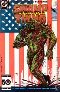 Saga of the Swamp Thing #44