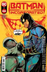 Cover for Batman Incorporated #11