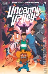 Cover for Uncanny Valley #1