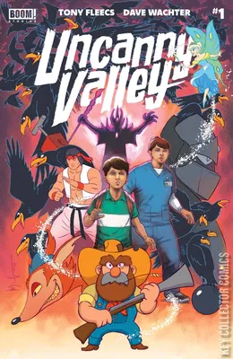 Uncanny Valley