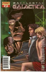 Cover for Battlestar Galactica #2