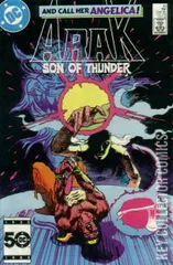 Cover for Arak, Son of Thunder #49