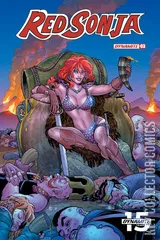 Cover for Red Sonja #3