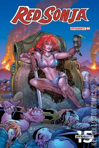 Red Sonja #3