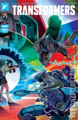 Variant Cover for Transformers #4