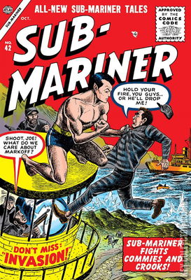 Sub-Mariner Comics