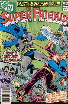 Variant Cover for Super Friends #26