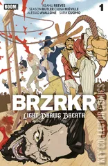 Variant Cover for BRZRKR: Light Draws Breath #1