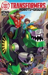 Cover for Transformers: Robots In Disguise Animated #3