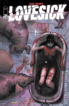 Variant Cover for Lovesick #4