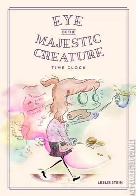 Time Clock Original: Eye of Majestic Creature
