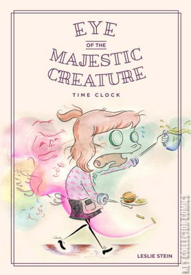 Time Clock Original: Eye of Majestic Creature