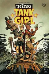 Cover for King Tank Girl #5