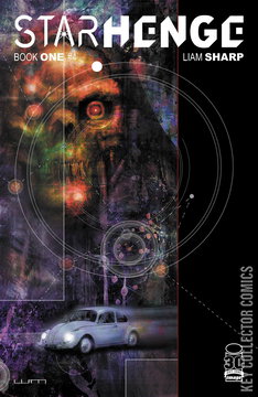 Variant Cover for Starhenge Book One: The Dragon and the Boar #4