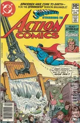 Variant Cover for Action Comics #518