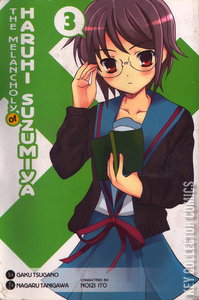 The Melancholy of Haruhi Suzumiya #3