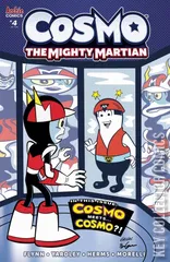 Variant Cover for Cosmo the Mighty Martian #4