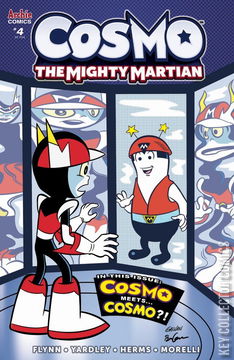 Variant Cover for Cosmo the Mighty Martian #4