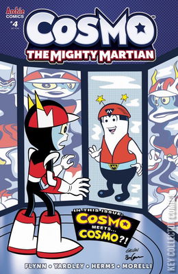 Cosmo the Mighty Martian