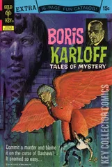 Cover for Boris Karloff Tales of Mystery #44