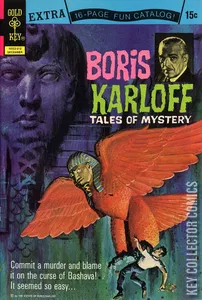 Boris Karloff Tales of Mystery #44