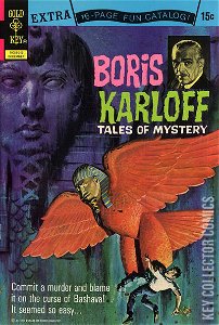 Boris Karloff Tales of Mystery #44