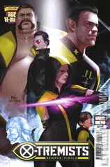Cover for Age of X-Man: X-Tremists #1