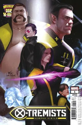 Age of X-Man: X-Tremists