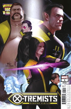Variant Cover for Age of X-Man: X-Tremists #1