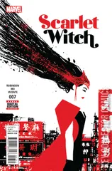 Cover for Scarlet Witch #7