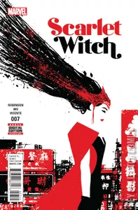 Scarlet Witch #7