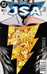 Variant Cover for JSA #6