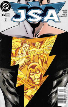 Variant Cover for JSA #6