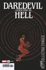 Variant Cover for Daredevil: Cold Day in Hell #3