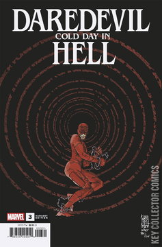 Variant Cover for Daredevil: Cold Day in Hell #3