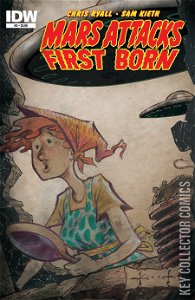 Mars Attacks: First Born #3