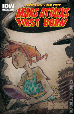 Mars Attacks: First Born